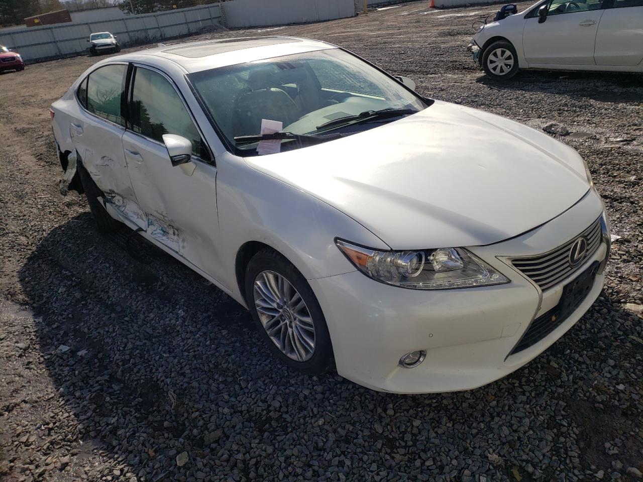 LEXUS ES 350 2015 with VIN JTHBK1GG3F2181800 - Photo from auction