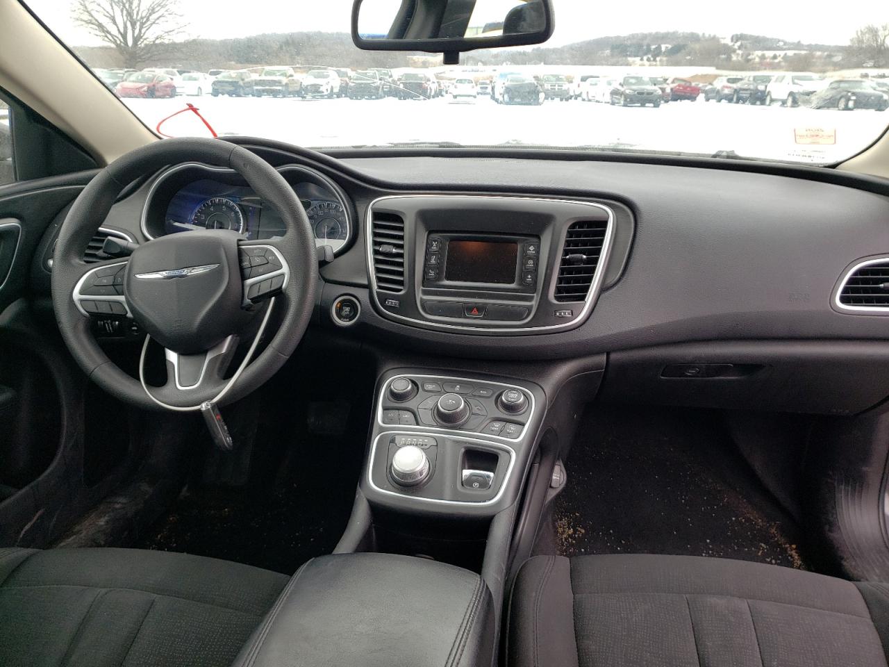 Photo 9 from auction – 2015 CHRYSLER 200 LIMITE with VIN 1C3CCCAB8FN608659