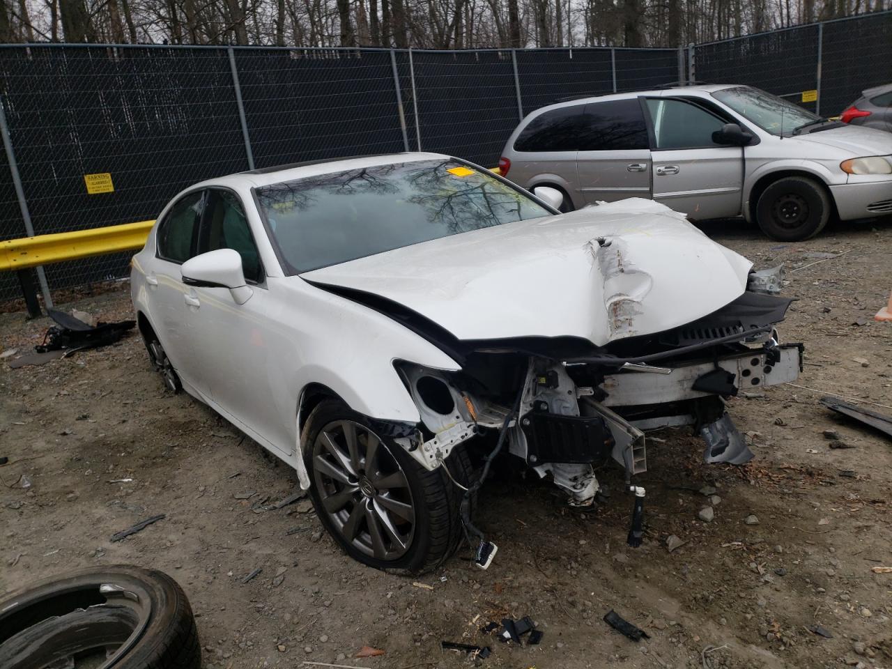 LEXUS GS 350 2013 with VIN JTHCE1BL3D5003171 - Photo from auction