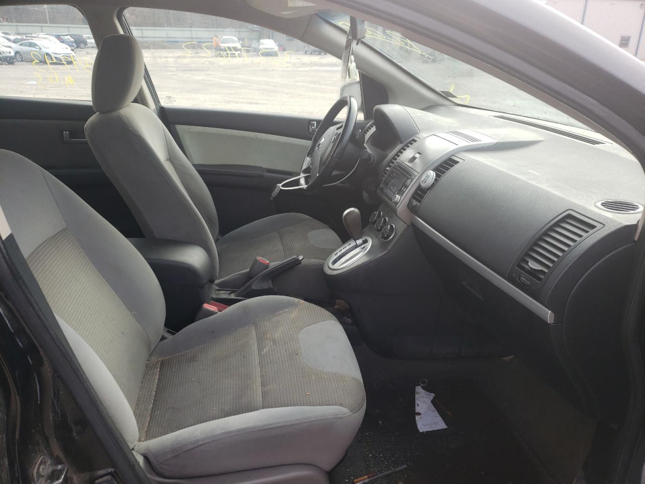 Photo 5 from auction – 2011 NISSAN SENTRA 2.0 with VIN 3N1AB6AP9BL662245
