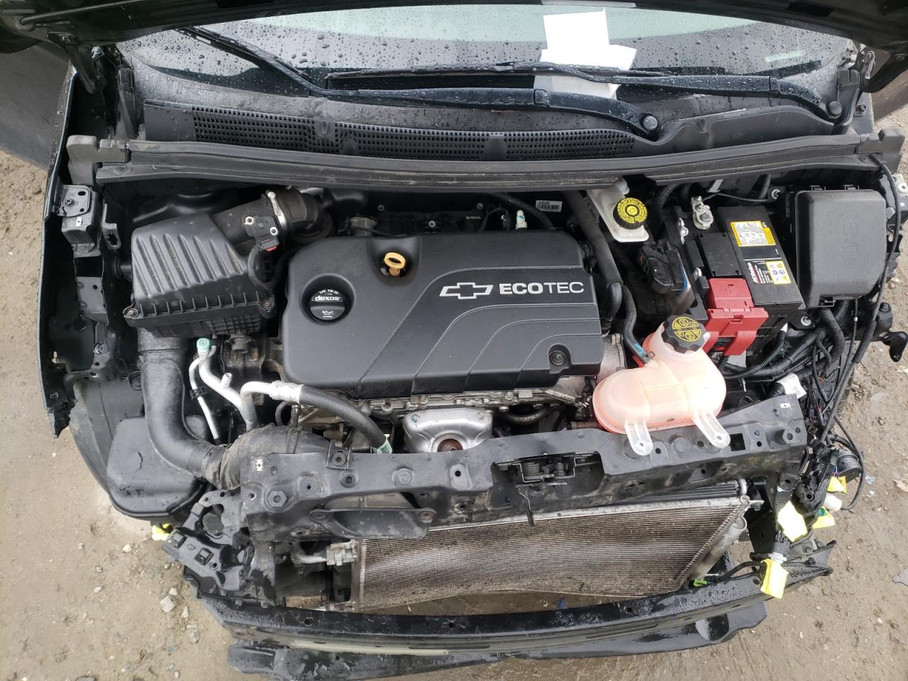 Photo 7 from auction – 2017 CHEVROLET SPARK LS with VIN KL8CA6SAXHC815697