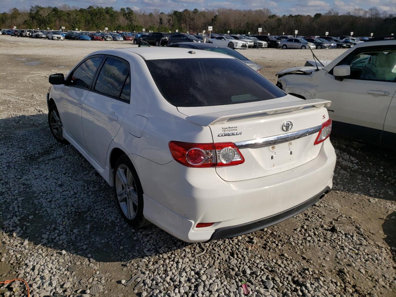 Photo 3 from auction – 2013 TOYOTA COROLLA BA with VIN 5YFBU4EE5DP155860