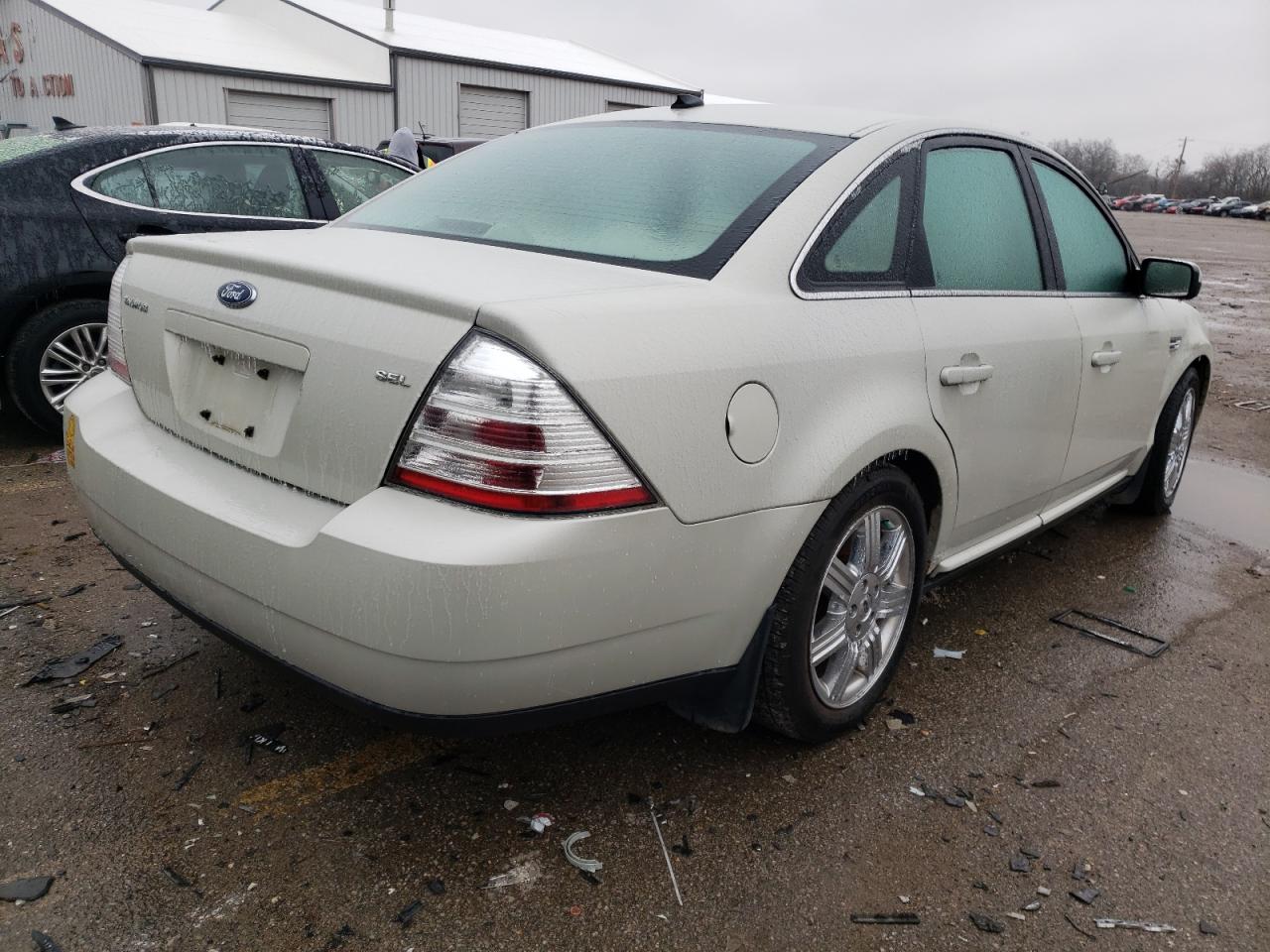 Photo 4 from auction – 2008 FORD TAURUS SEL with VIN 1FAHP24W48G114813