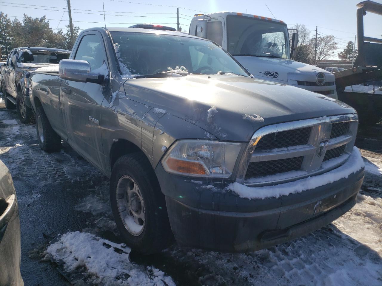 DODGE RAM 1500 2009 with VIN 1D3HB16P89J509517 - Photo from auction