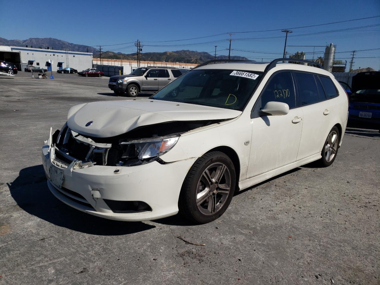 Photo 2 from auction – 2009 SAAB 9-3 2.0T with VIN YS3FB52Y791018452