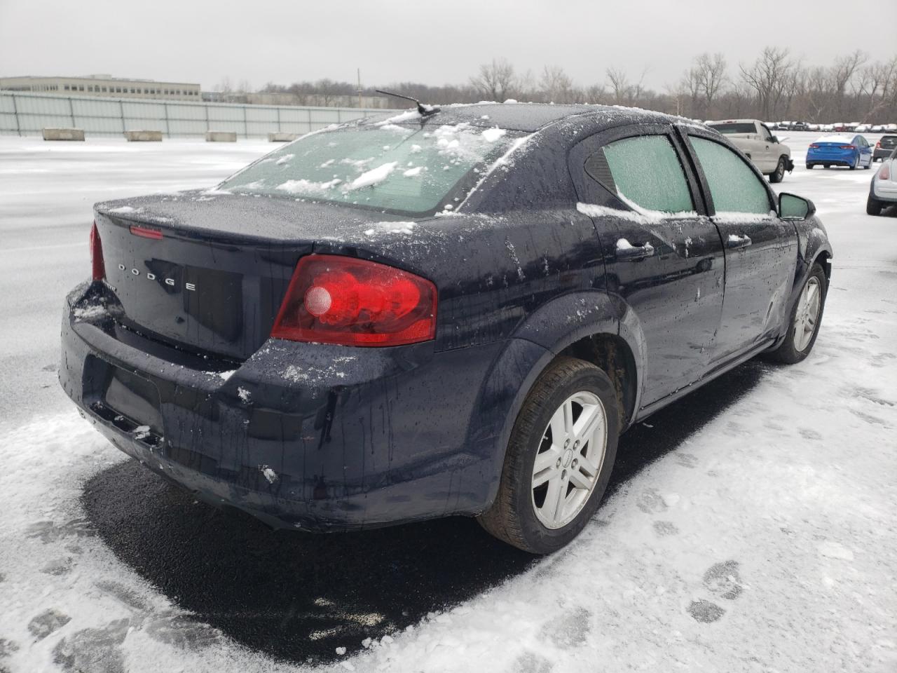 Photo 4 from auction – 2012 DODGE AVENGER SX with VIN 1C3CDZCB3CN112421