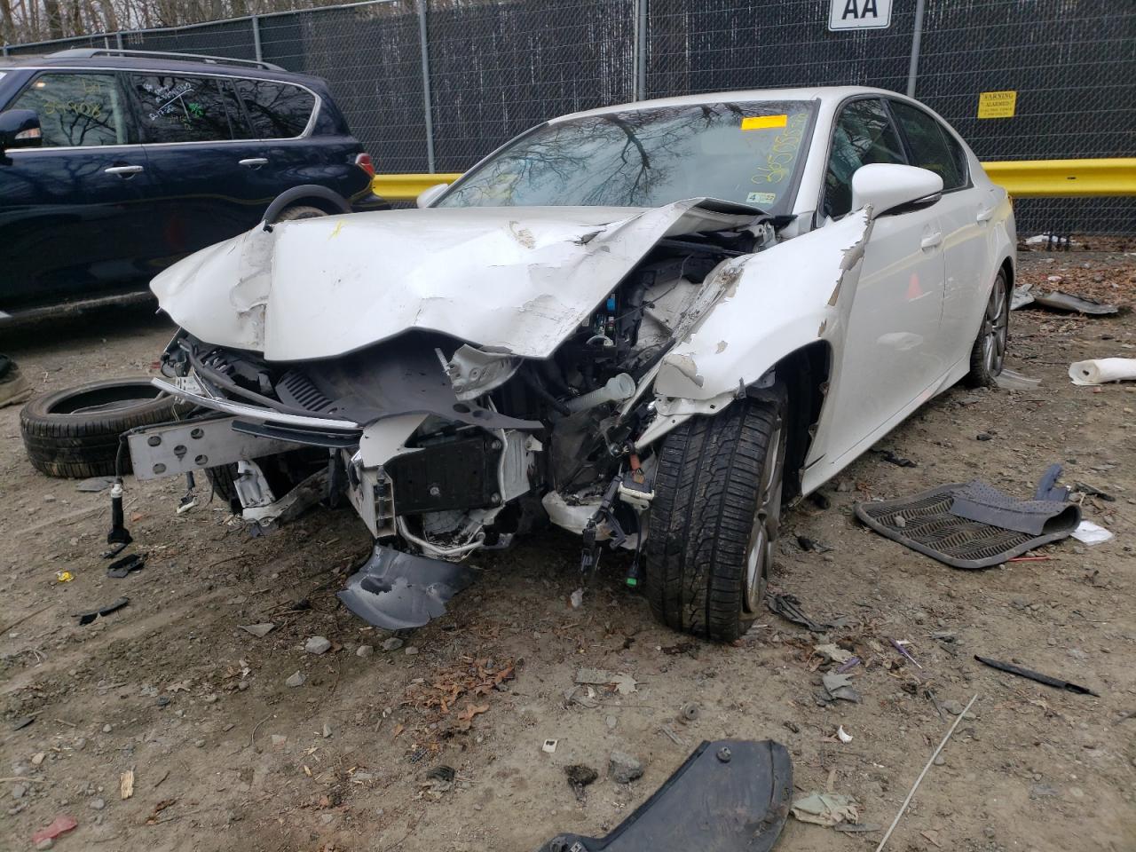 Photo 2 from auction – 2013 LEXUS GS 350 with VIN JTHCE1BL3D5003171