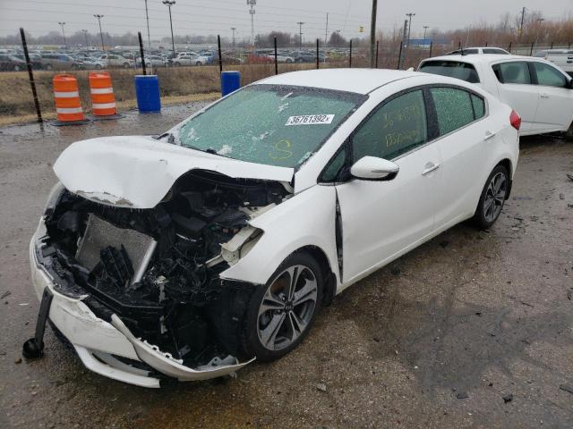 Photo 2 from auction – 2016 KIA FORTE EX with VIN KNAFX4A89G5475223
