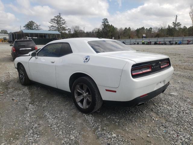 Photo 3 from auction – 2016 DODGE CHALLENGER with VIN 2C3CDZAG2GH279088