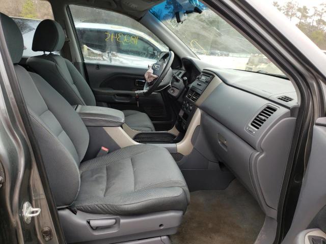 Photo 5 from auction – 2007 HONDA PILOT LX with VIN 5FNYF28187B030532