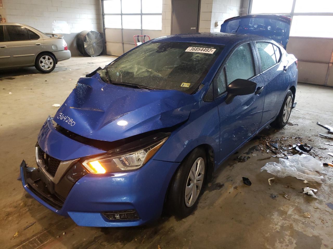 Photo 2 from auction – 2020 NISSAN VERSA S with VIN 3N1CN8DV3LL839038