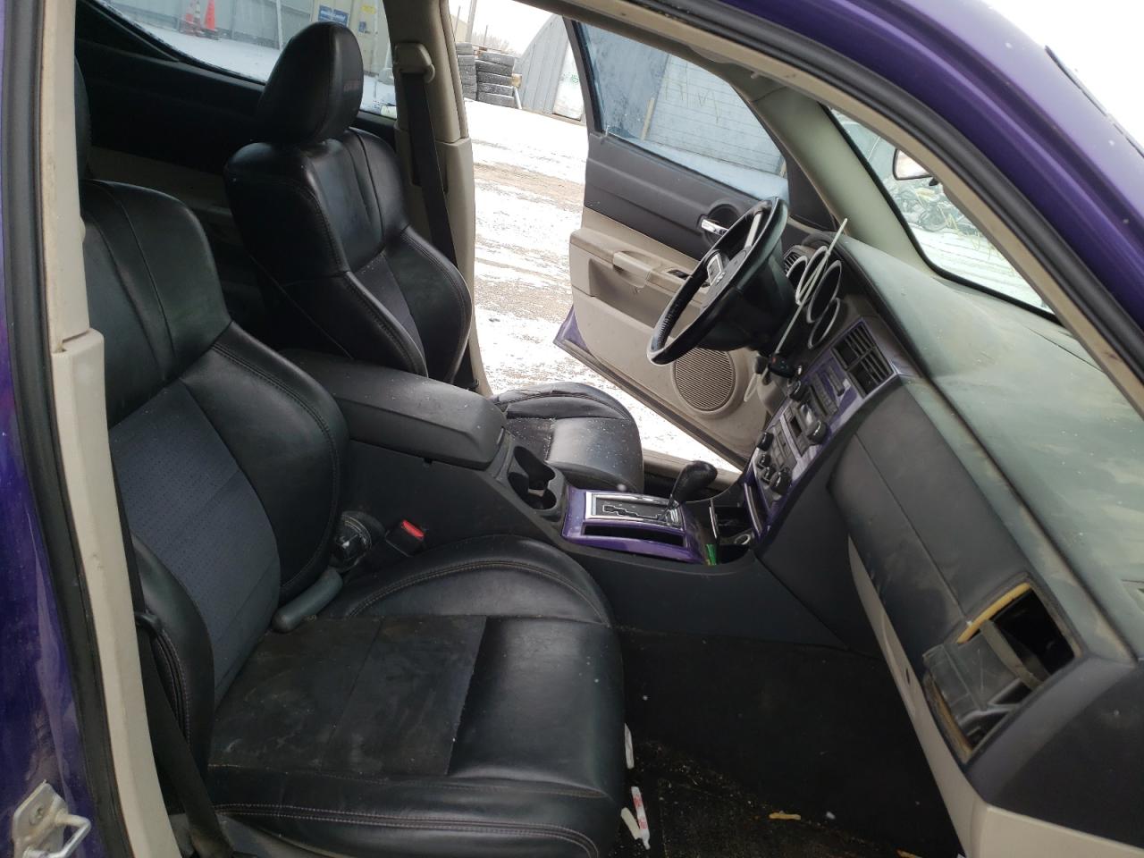 Photo 5 from auction – 2007 DODGE CHARGER R/ with VIN 2B3KA53H17H881240