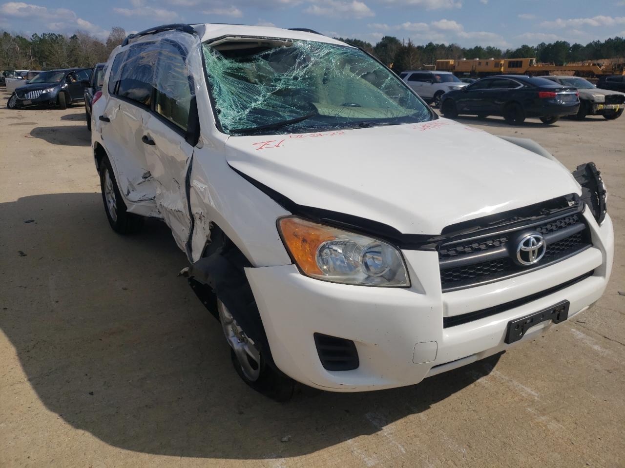 Foto 1 de la subasta – 2010 TOYOTA RAV4 con VIN JTMBF4DV2A5027807