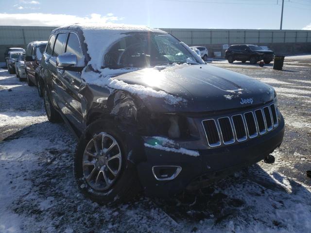 Photo 1 from auction – 2014 JEEP GRAND CHER with VIN 1C4RJFBGXEC508919