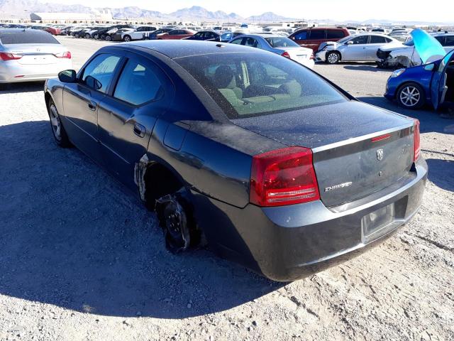 Photo 3 from auction – 2007 DODGE CHARGER SE with VIN 2B3KA43G77H756003