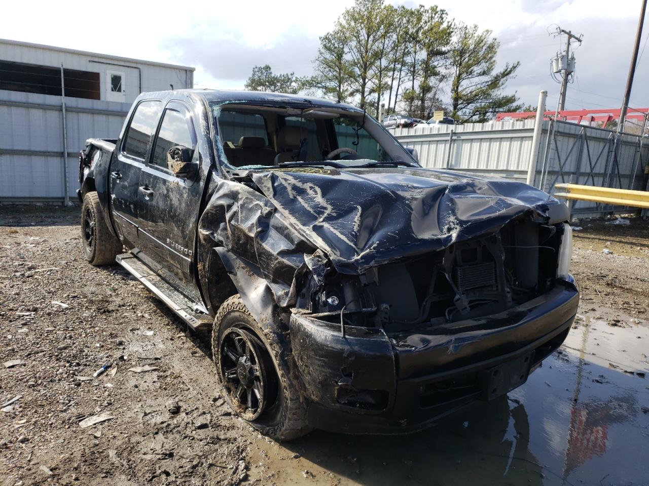 CHEVROLET SILVERADO 2008 with VIN 3GCEK13J58G244809 - Photo from auction