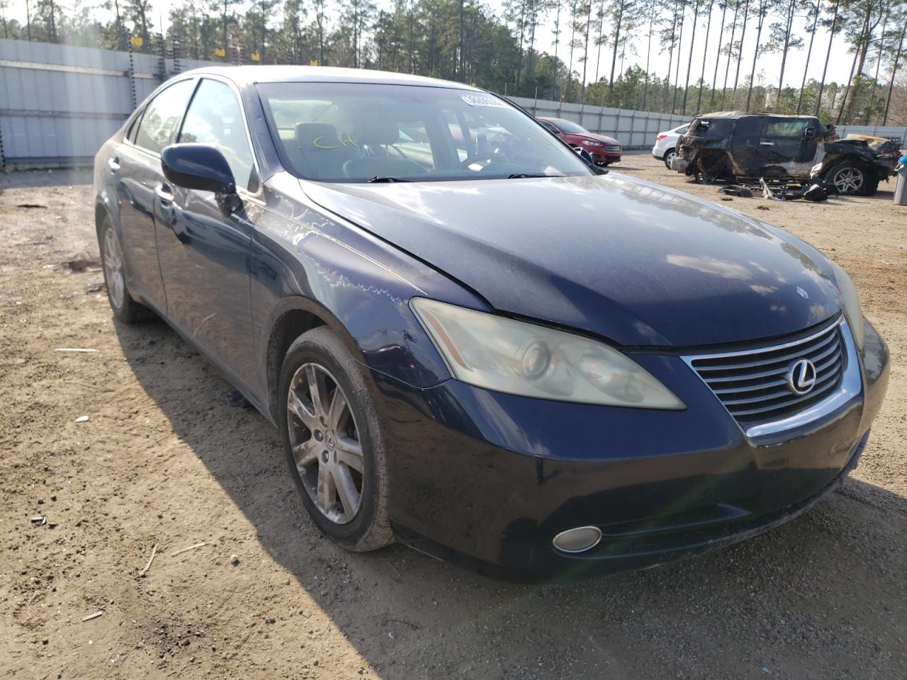 LEXUS ES 350 2007 с VIN JTHBJ46G572029671 - Фото с аукциона