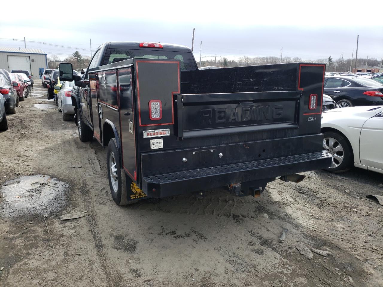 Photo 3 from auction – 2020 CHEVROLET SILVERADO with VIN 1GC0YLE76LF242745