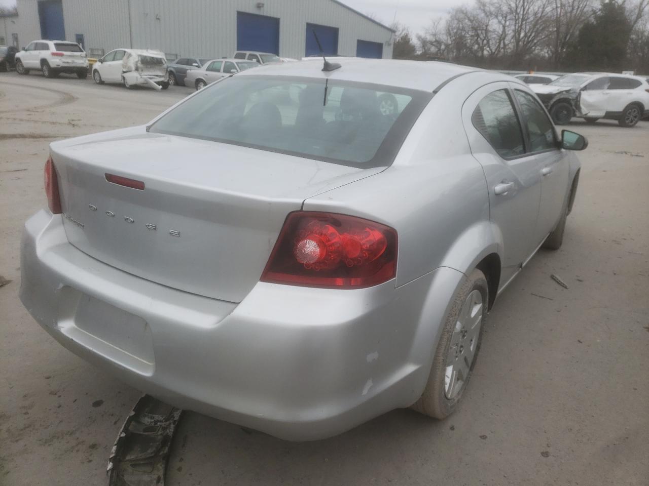 Photo 4 from auction – 2011 DODGE AVENGER EX with VIN 1B3BD4FB3BN502277