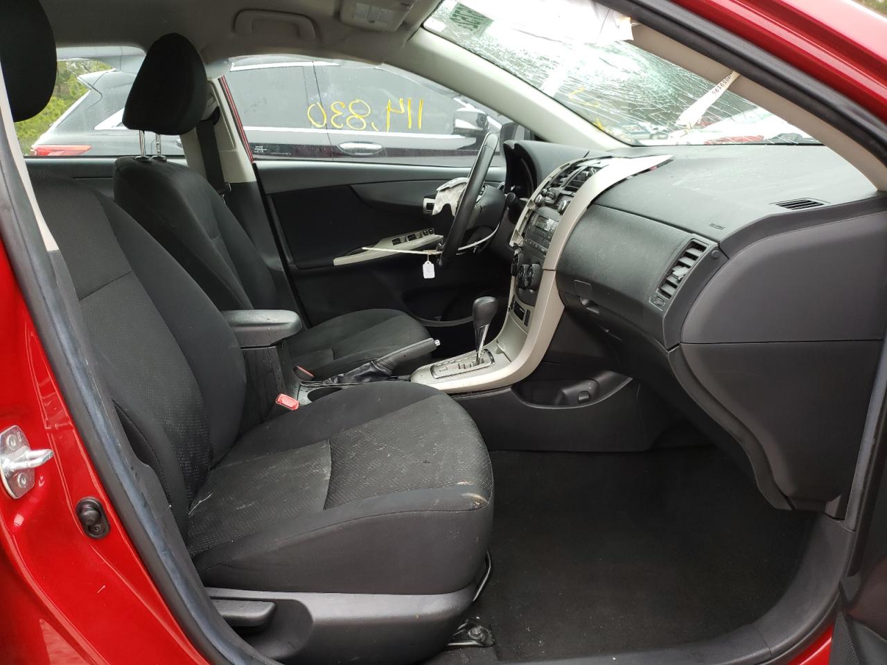 Photo 5 from auction – 2010 TOYOTA COROLLA BA with VIN 2T1BU4EE2AC467114