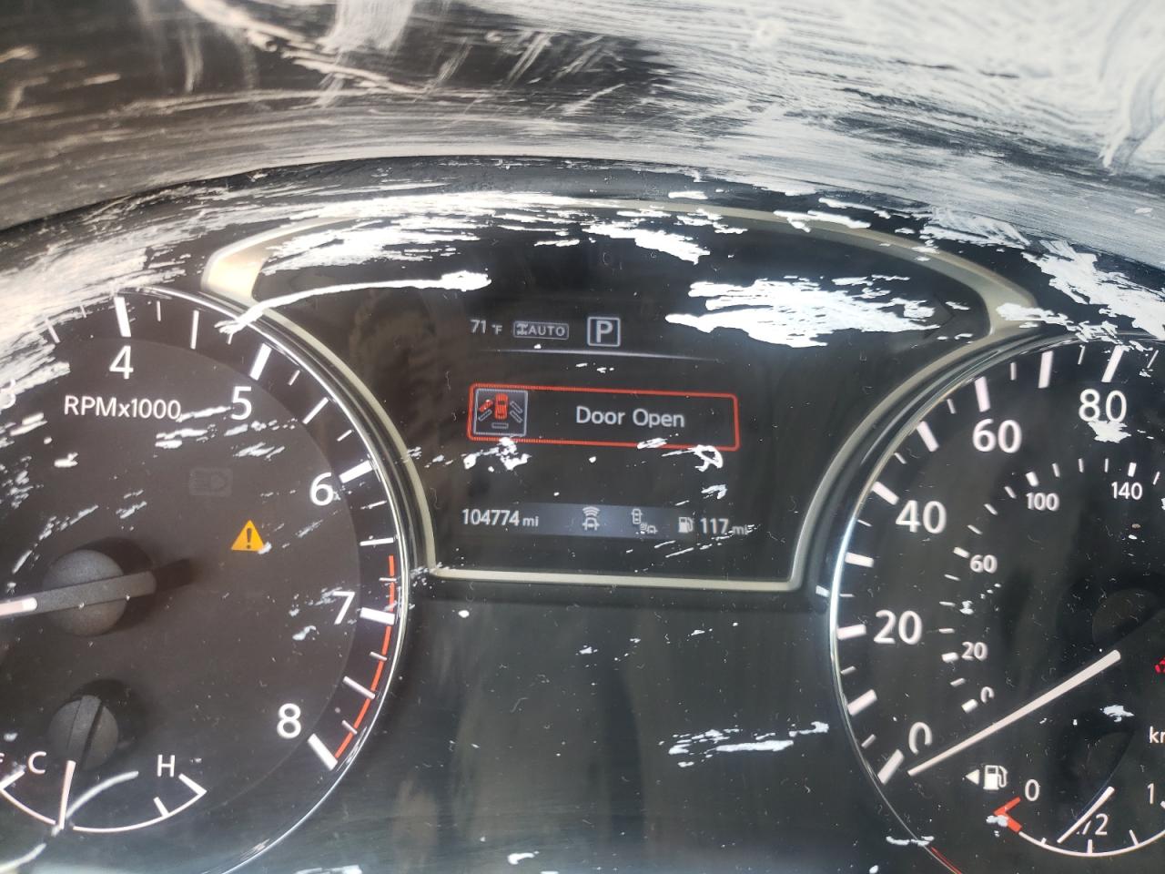 Photo 8 from auction – 2019 NISSAN PATHFINDER with VIN 5N1DR2MM6KC624043
