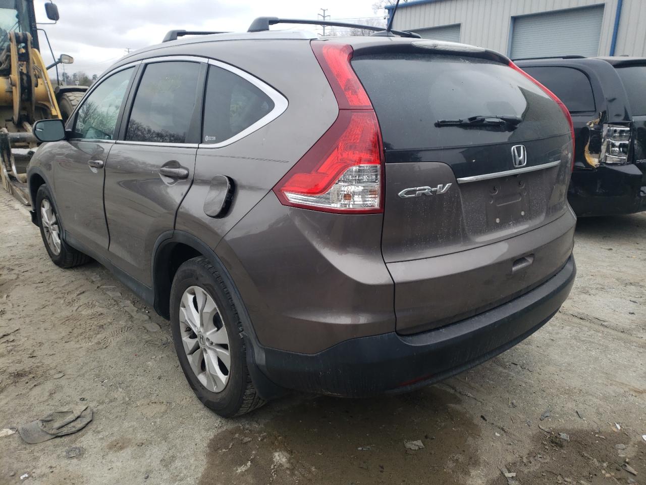 Photo 3 from auction – 2012 HONDA CR-V EXL with VIN 5J6RM3H75CL045740