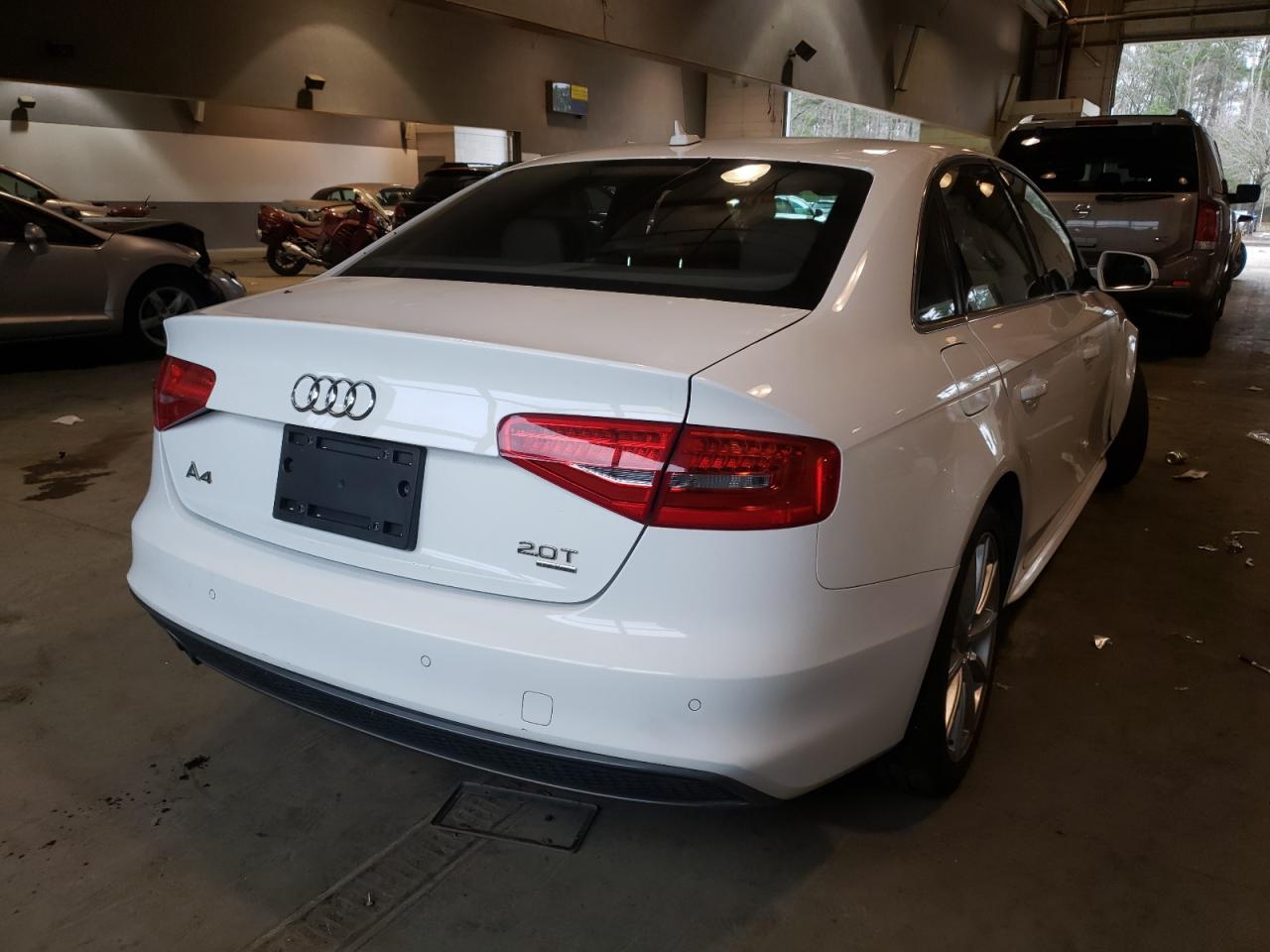 Photo 4 from auction – 2014 AUDI A4 PREMIUM with VIN WAUFFAFL2EN015414