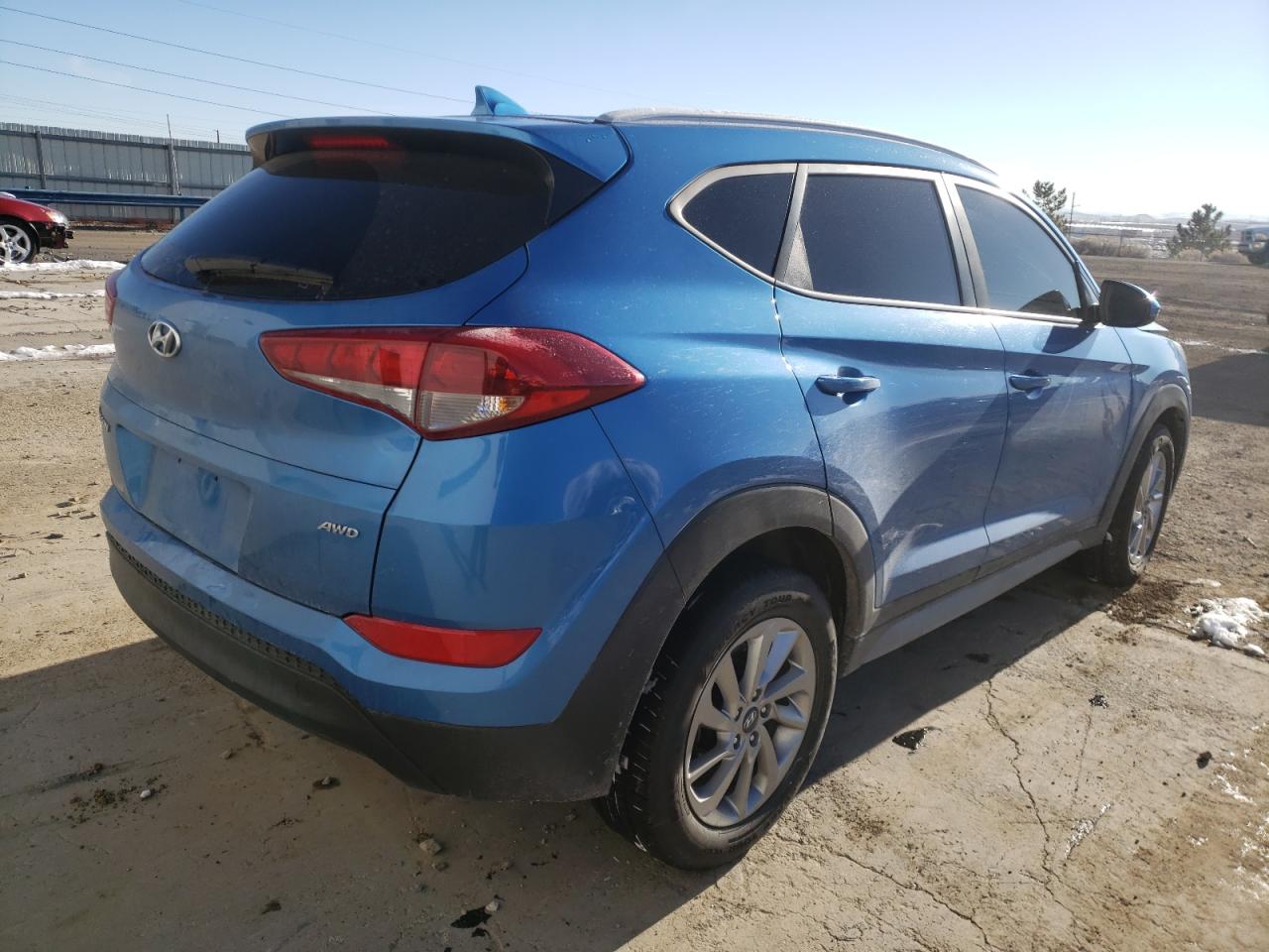 Photo 4 from auction – 2018 HYUNDAI TUCSON SEL with VIN KM8J3CA41JU616293