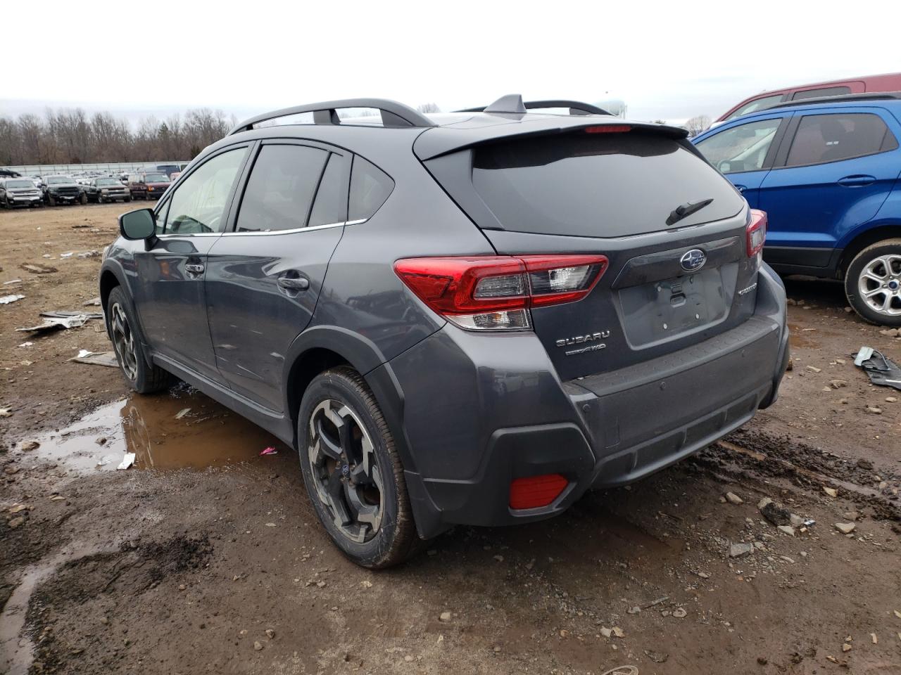 Photo 3 from auction – 2021 SUBARU CROSSTREK with VIN JF2GTHNC2M8257130