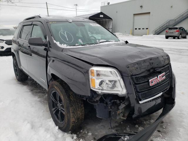 GMC TERRAIN SL 2013 with VIN 2GKFLSE30D6377445 - Photo from auction
