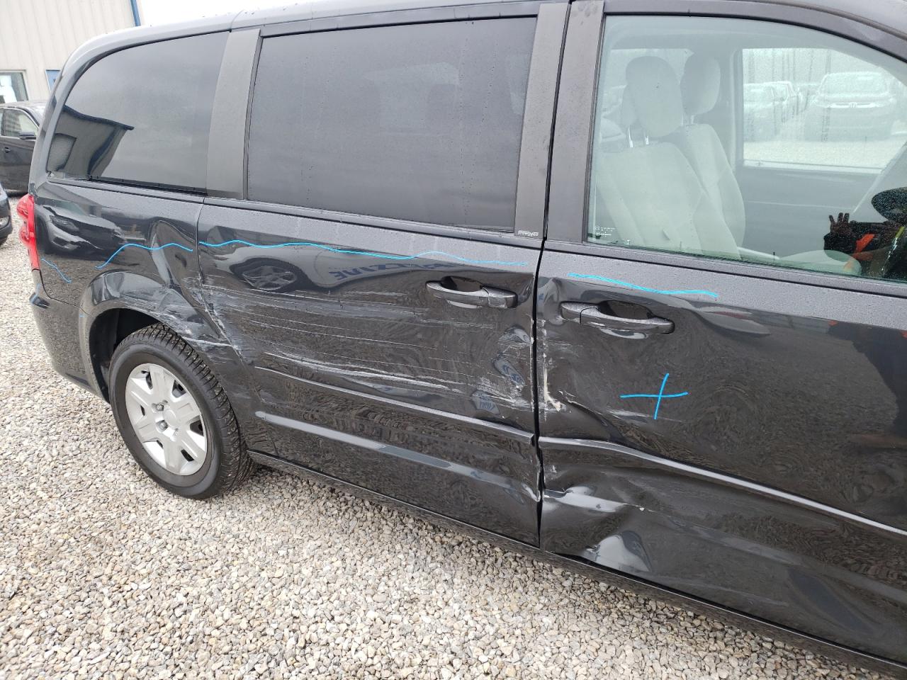 Photo 9 from auction – 2012 DODGE GRAND CARA with VIN 2C4RDGBG0CR341391