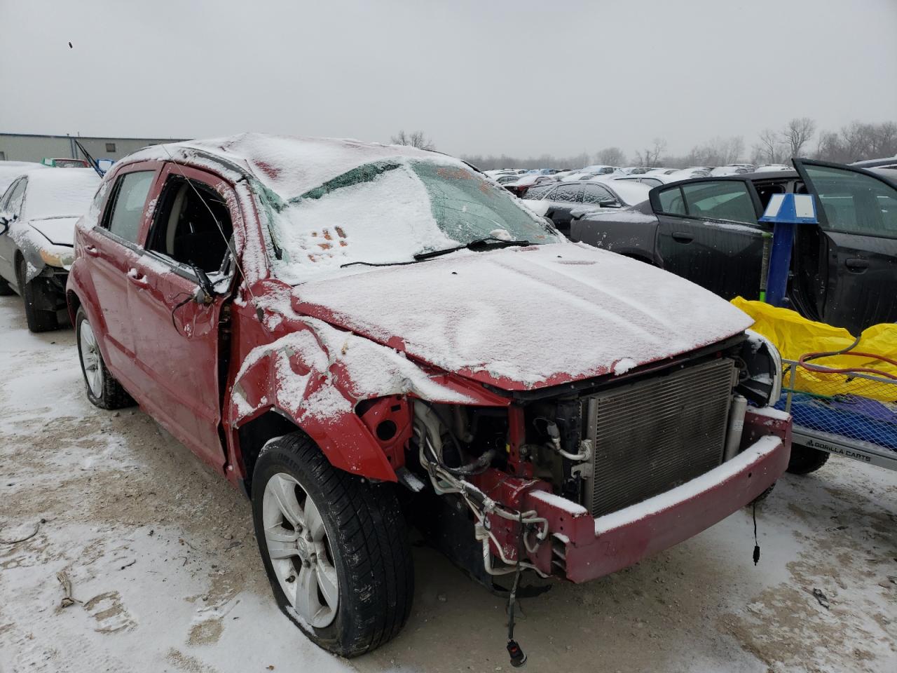 DODGE CALIBER SX 2010 with VIN 1B3CB4HAXAD541631 - Photo from auction
