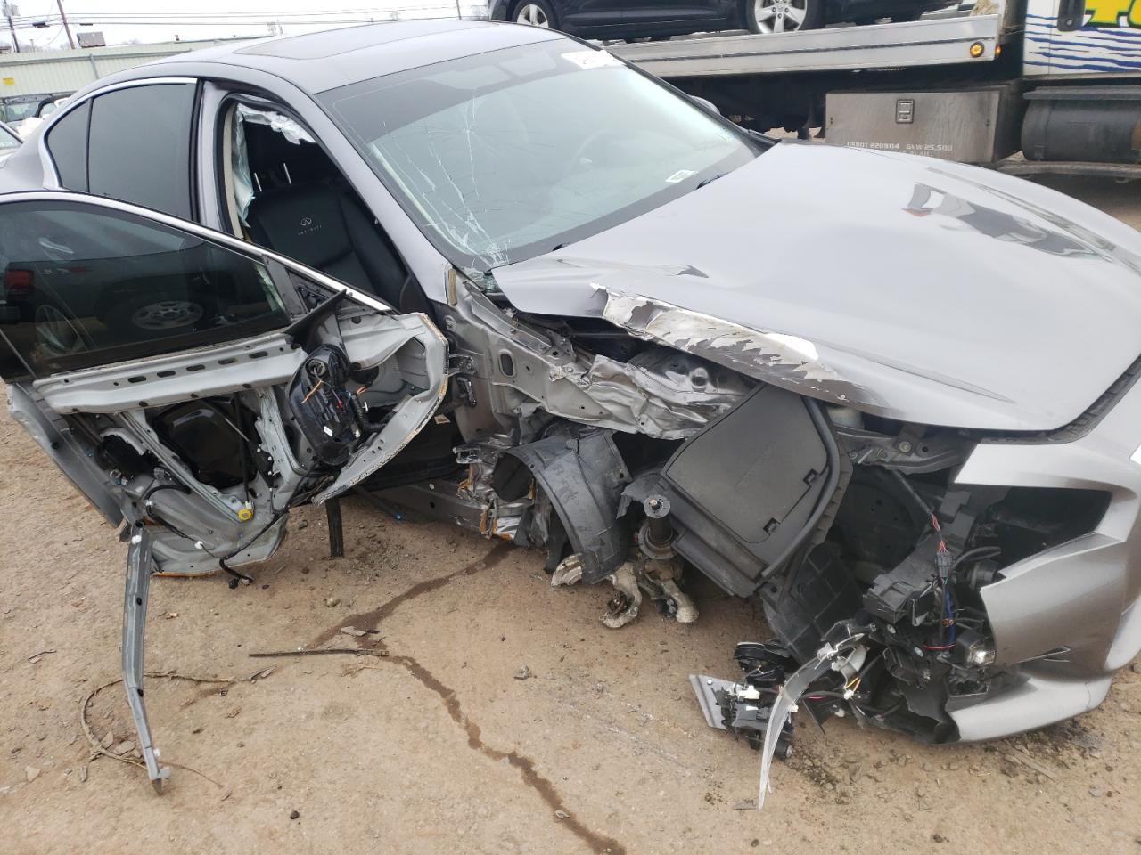 Photo 9 from auction – 2014 INFINITI Q50 BASE with VIN JN1BV7AR3EM697103