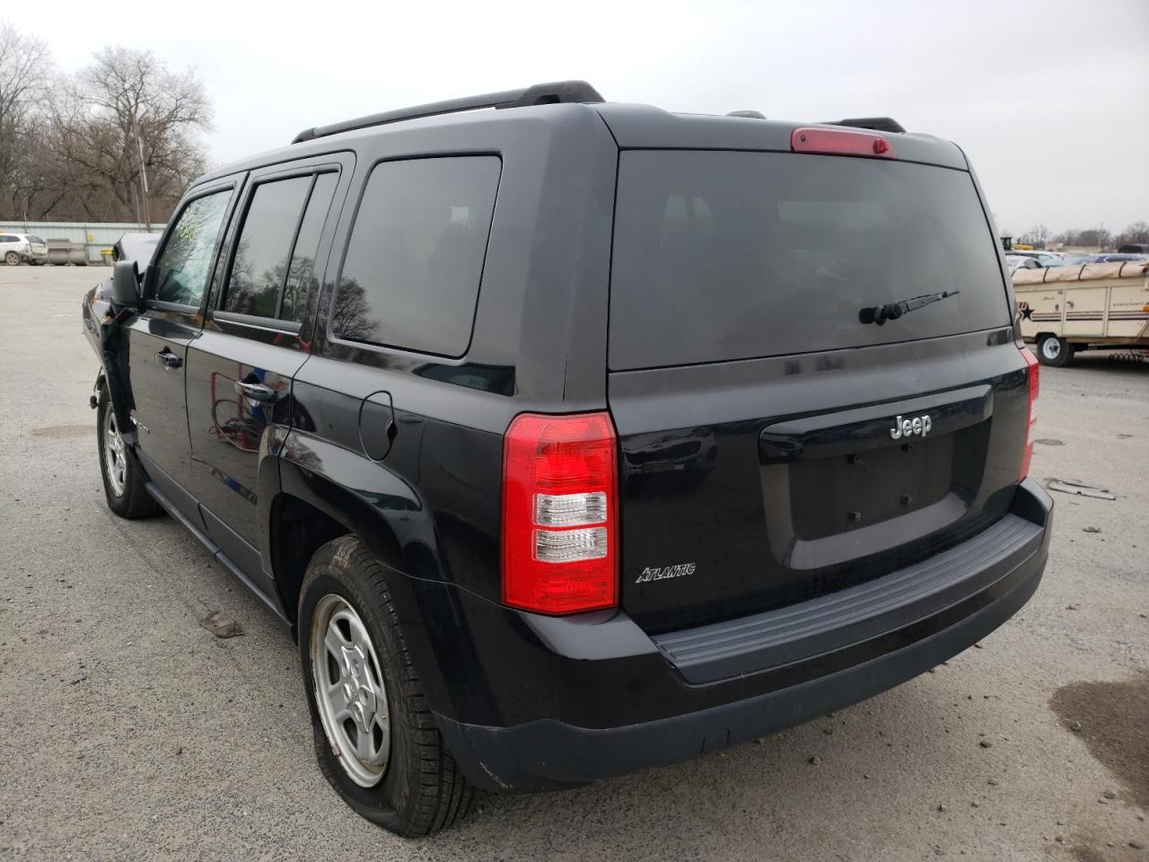 Photo 3 from auction – 2016 JEEP PATRIOT SP with VIN 1C4NJPBB8GD602593