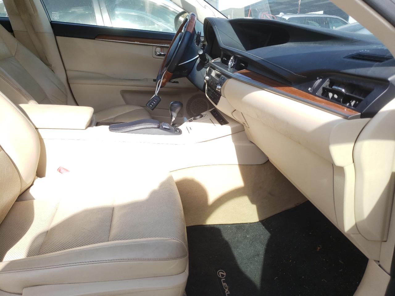 Photo 5 from auction – 2014 LEXUS ES 300H with VIN JTHBW1GG8E2057461