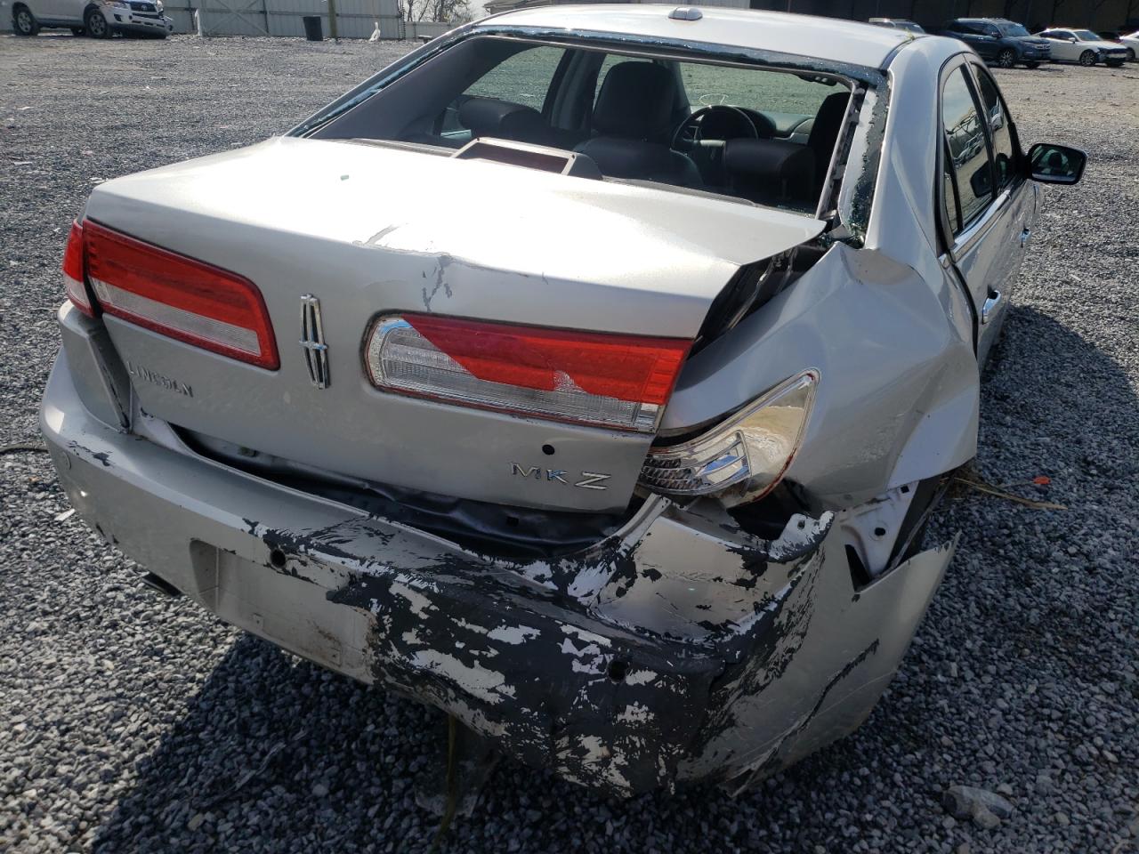 Photo 9 from auction – 2010 LINCOLN MKZ with VIN 3LNHL2GC6AR615218