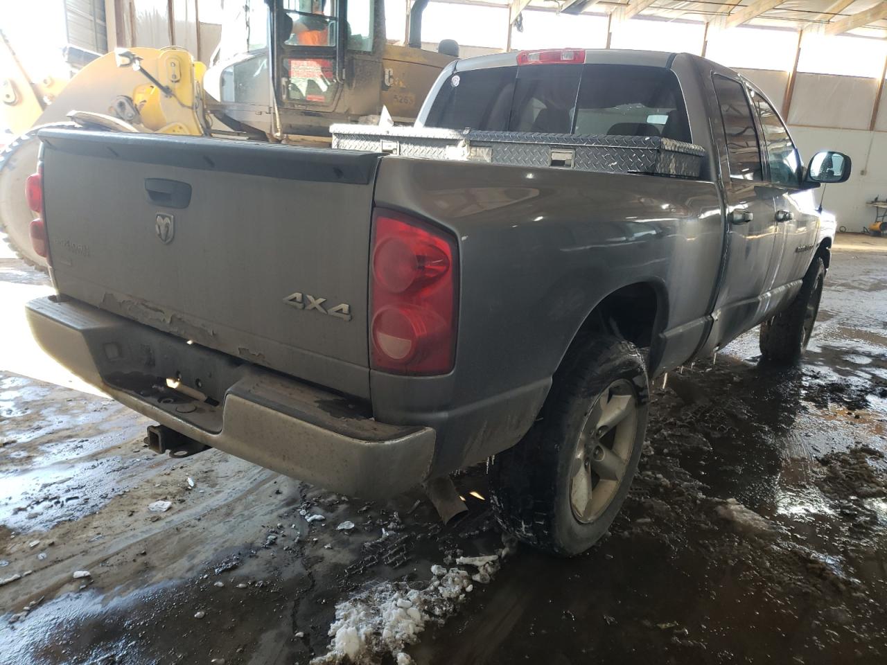 Photo 4 from auction – 2007 DODGE RAM 1500 S with VIN 1D7HU18P17S253217