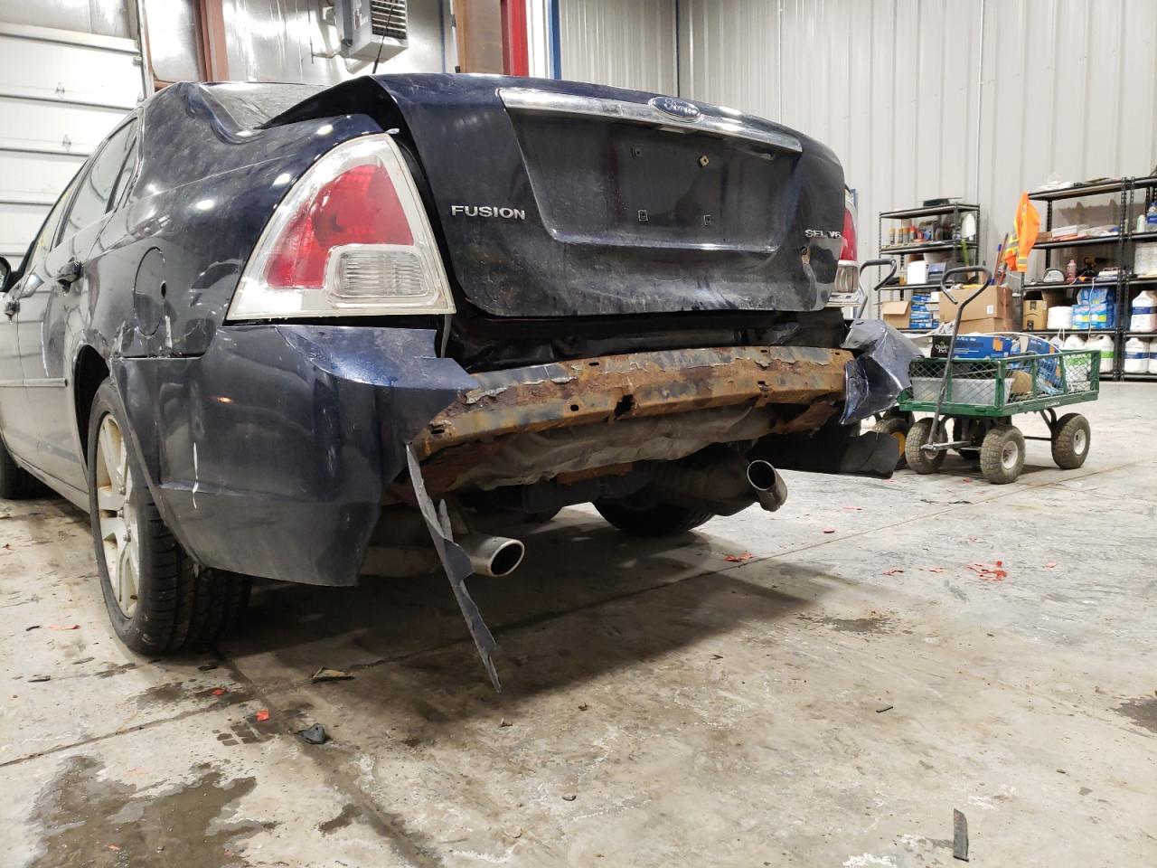 Photo 9 from auction – 2008 FORD FUSION SEL with VIN 3FAHP08188R205272