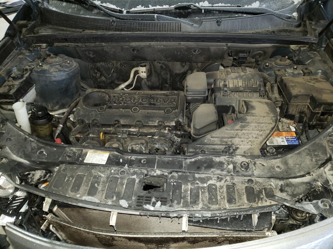 Photo 7 from auction – 2012 KIA SORENTO BA with VIN 5XYKT3A11CG259412