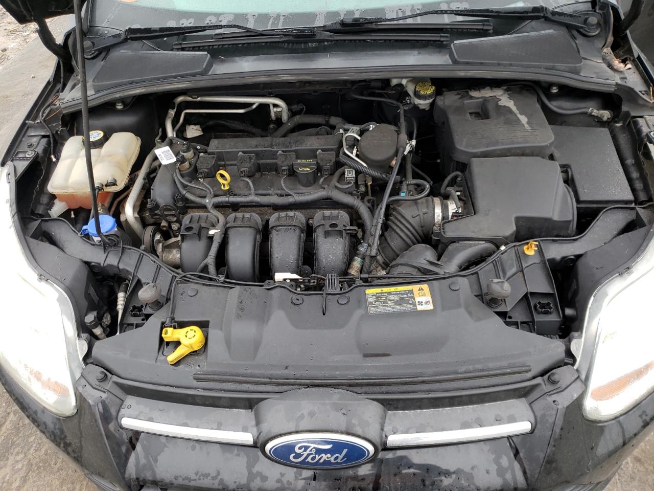 Photo 7 from auction – 2012 FORD FOCUS S with VIN 1FAHP3E23CL270360