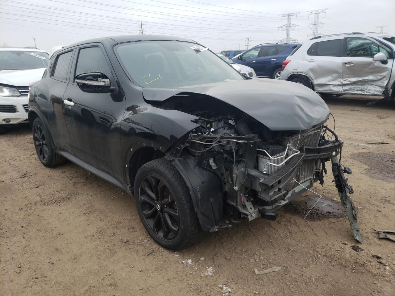 NISSAN JUKE S 2017 with VIN JN8AF5MR2HT702943 - Photo from auction
