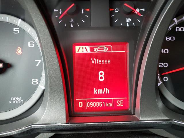 Photo 8 from auction – 2013 GMC TERRAIN SL with VIN 2GKFLSE30D6377445