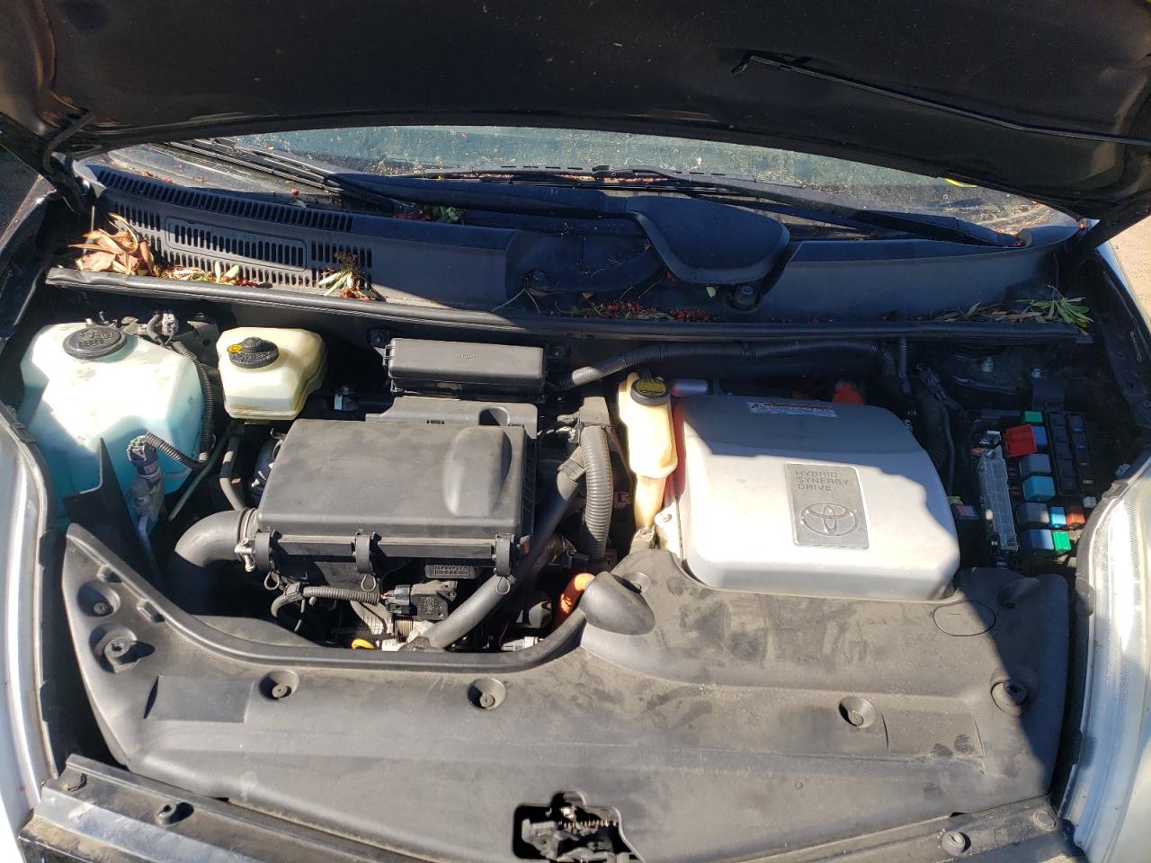 Photo 7 from auction – 2007 TOYOTA PRIUS with VIN JTDKB20U377638715
