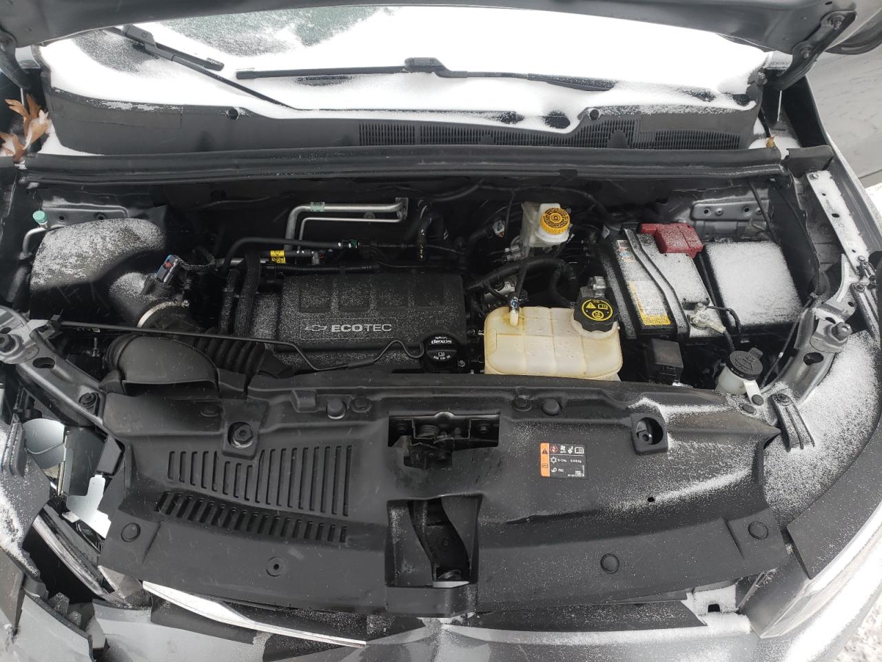 Photo 7 from auction – 2020 CHEVROLET TRAX LS with VIN 3GNCJKSB2LL136326