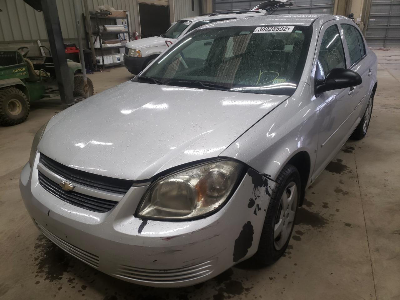 Photo 2 from auction – 2008 CHEVROLET COBALT LS with VIN 1G1AK58F387302060