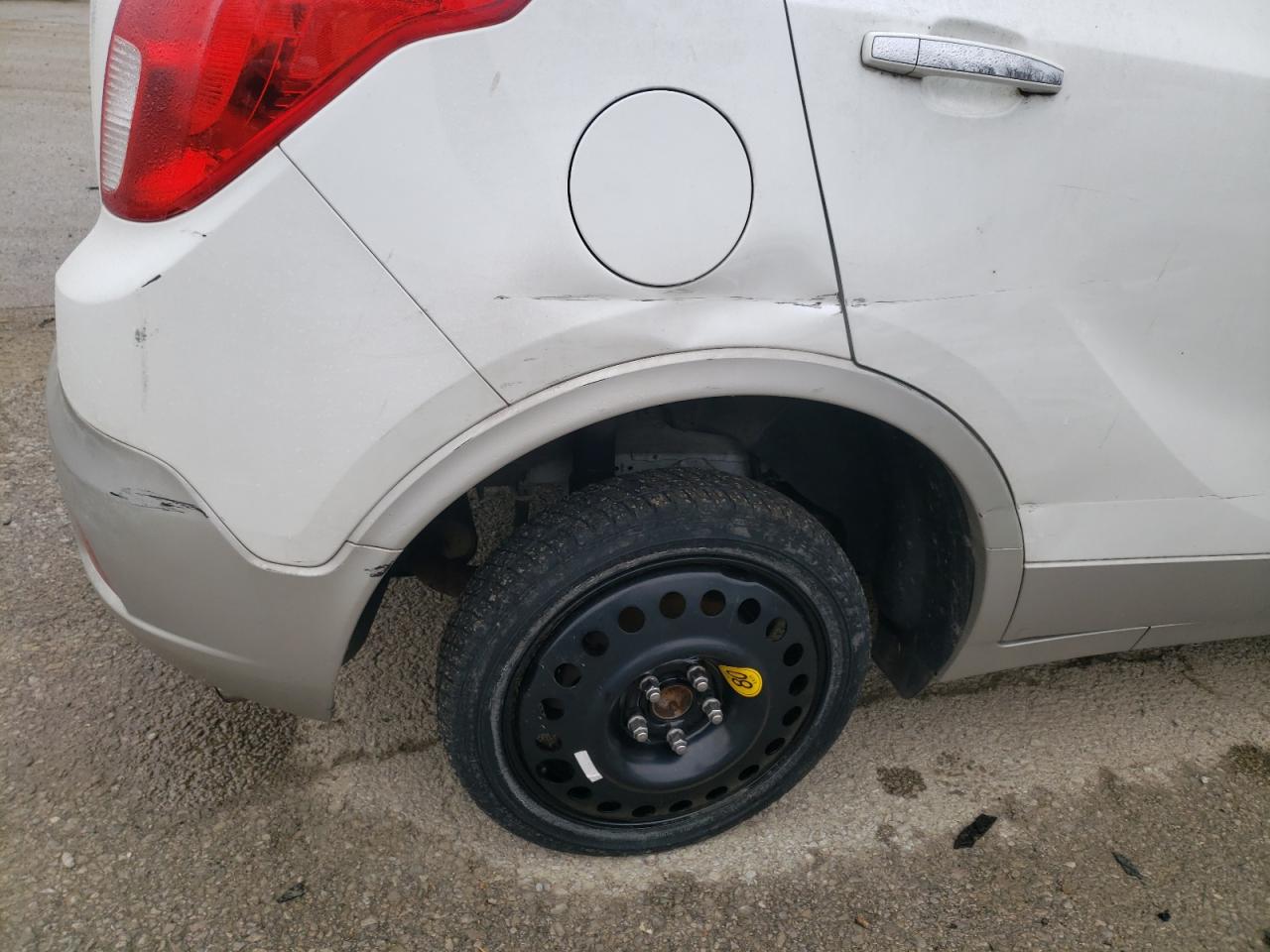 Photo 9 from auction – 2015 BUICK ENCORE with VIN KL4CJASB7FB074019