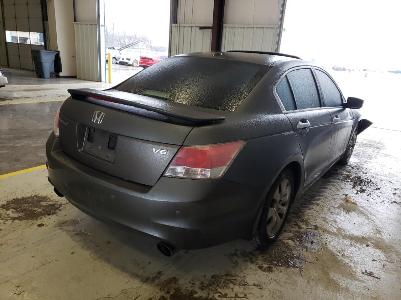Photo 4 from auction – 2008 HONDA ACCORD EXL with VIN 1HGCP368X8A035935
