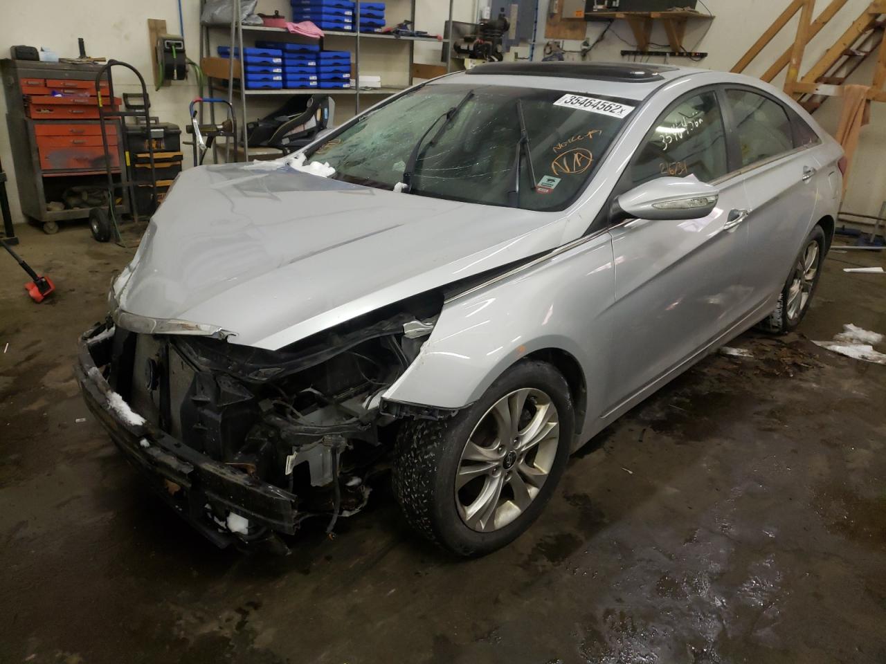 Photo 2 from auction – 2011 HYUNDAI SONATA SE with VIN 5NPEC4AC4BH075741