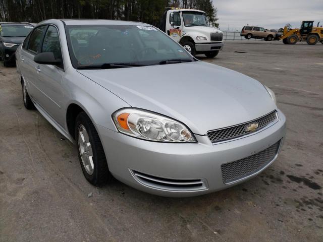 Photo 1 from auction – 2012 CHEVROLET IMPALA LT with VIN 2G1WG5E36C1224526