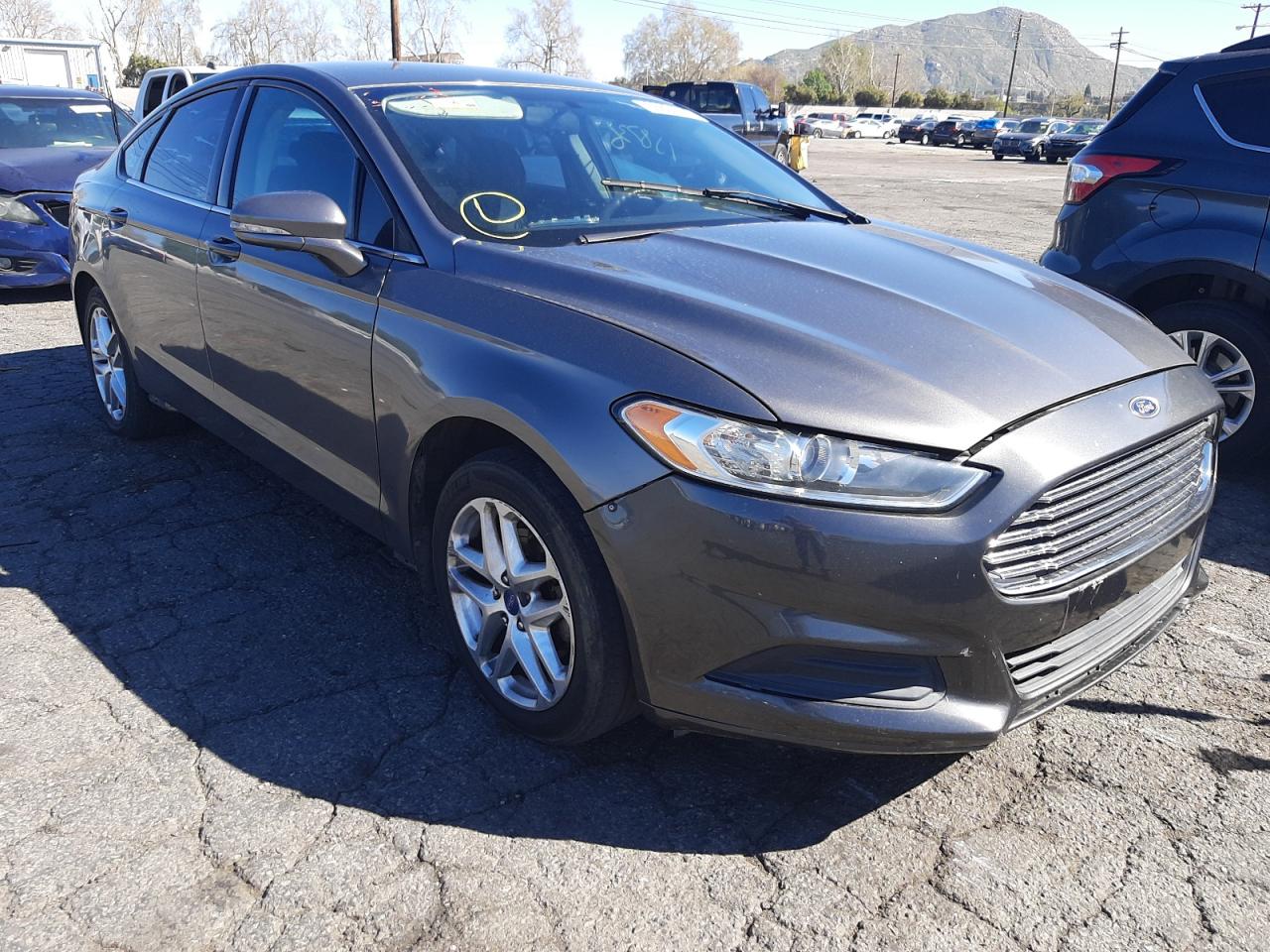 Photo 1 from auction – 2013 FORD FUSION SE with VIN 3FA6P0HR2DR171658